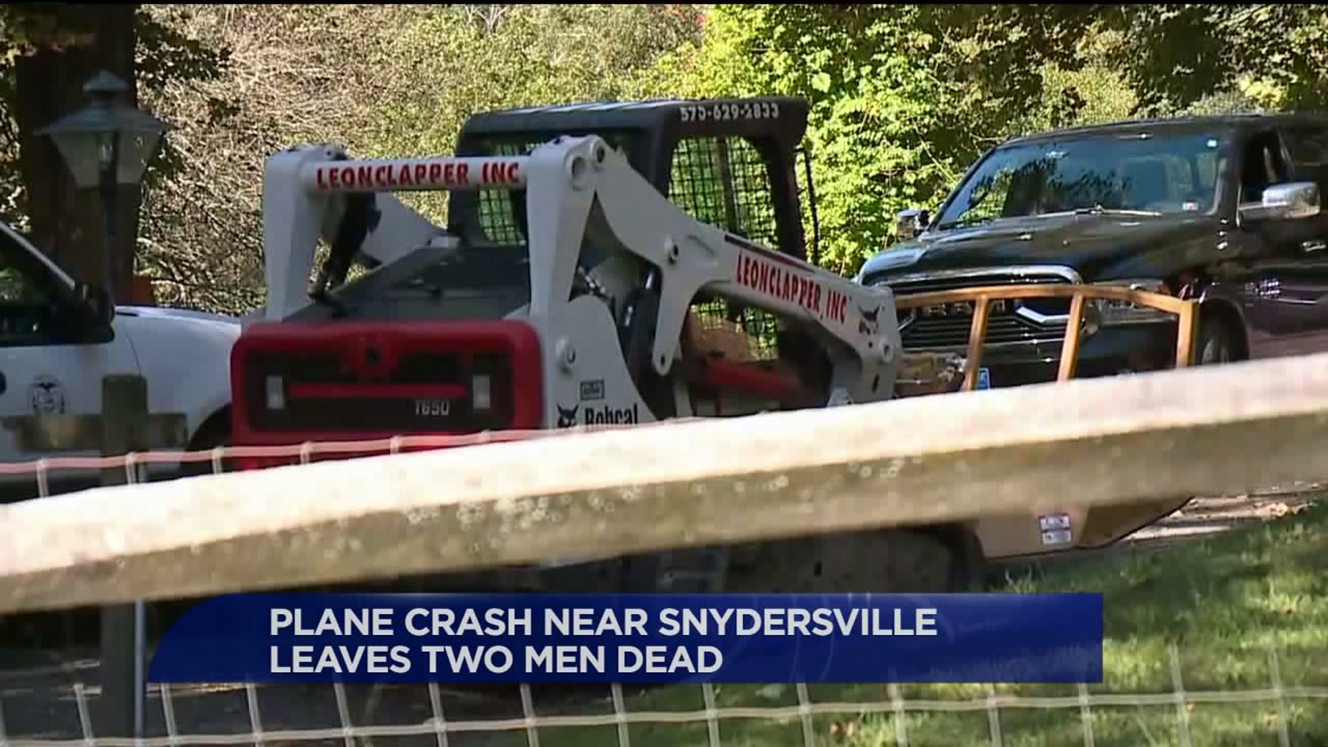 UPDATE: Two Dead in Plane Crash in Monroe County