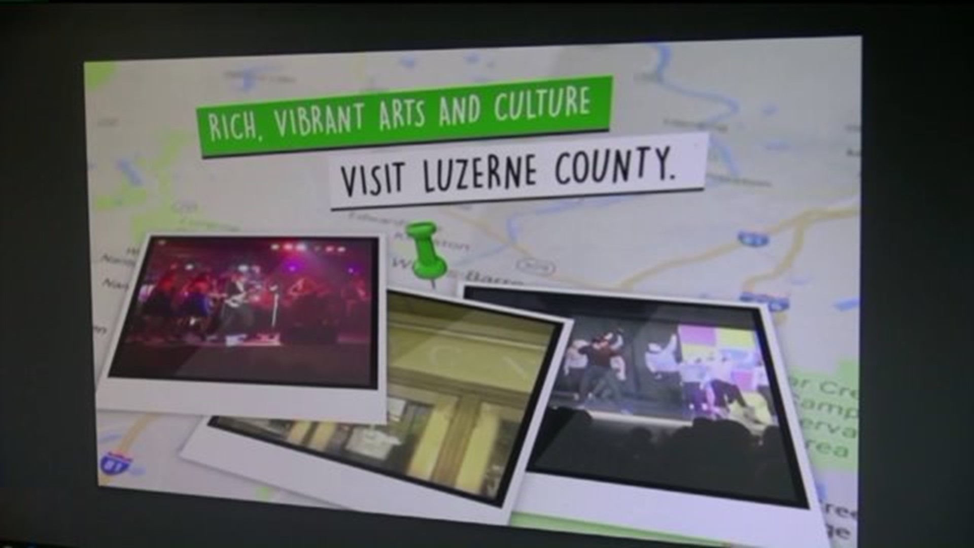 Visitors Bureau Hopes New Video Attracts More People to Luzerne County