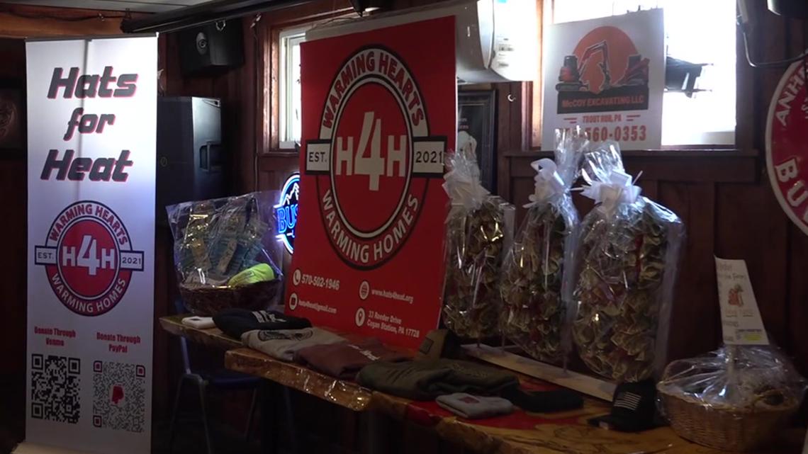 Hats for Heat fundraiser helping pay for heating bills