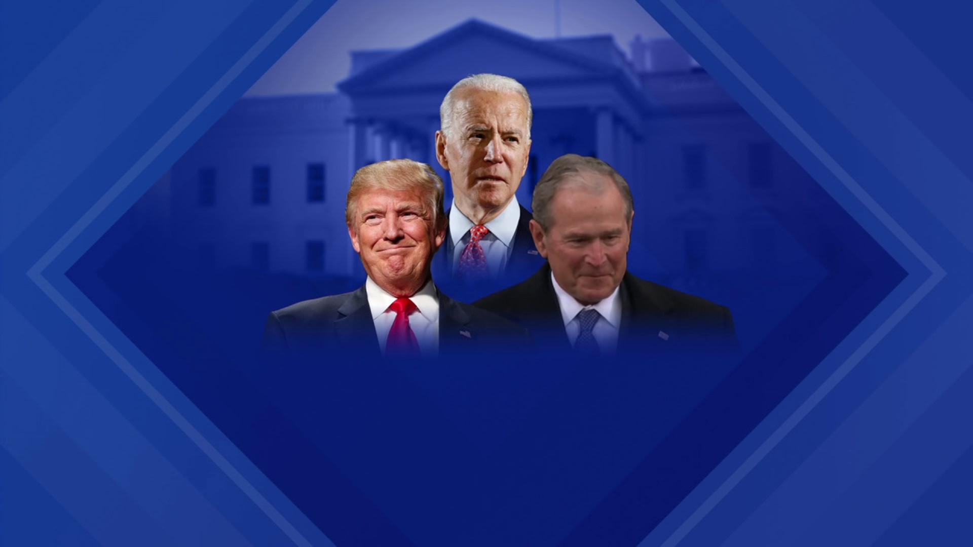 President Joe Biden, as well as former Presidents George W. Bush and Donald Trump, will all be making stops across our area in the coming weeks.