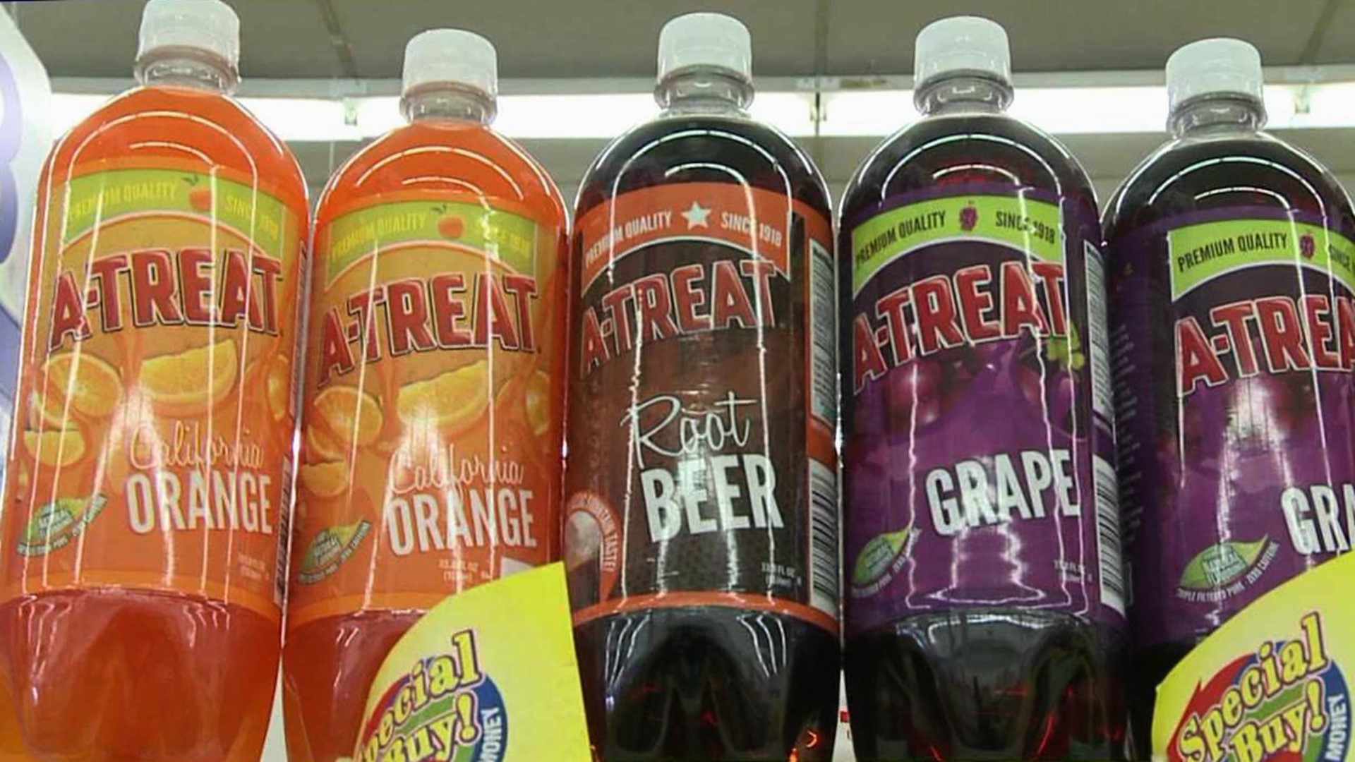 A-Treat Bottling Company Purchased