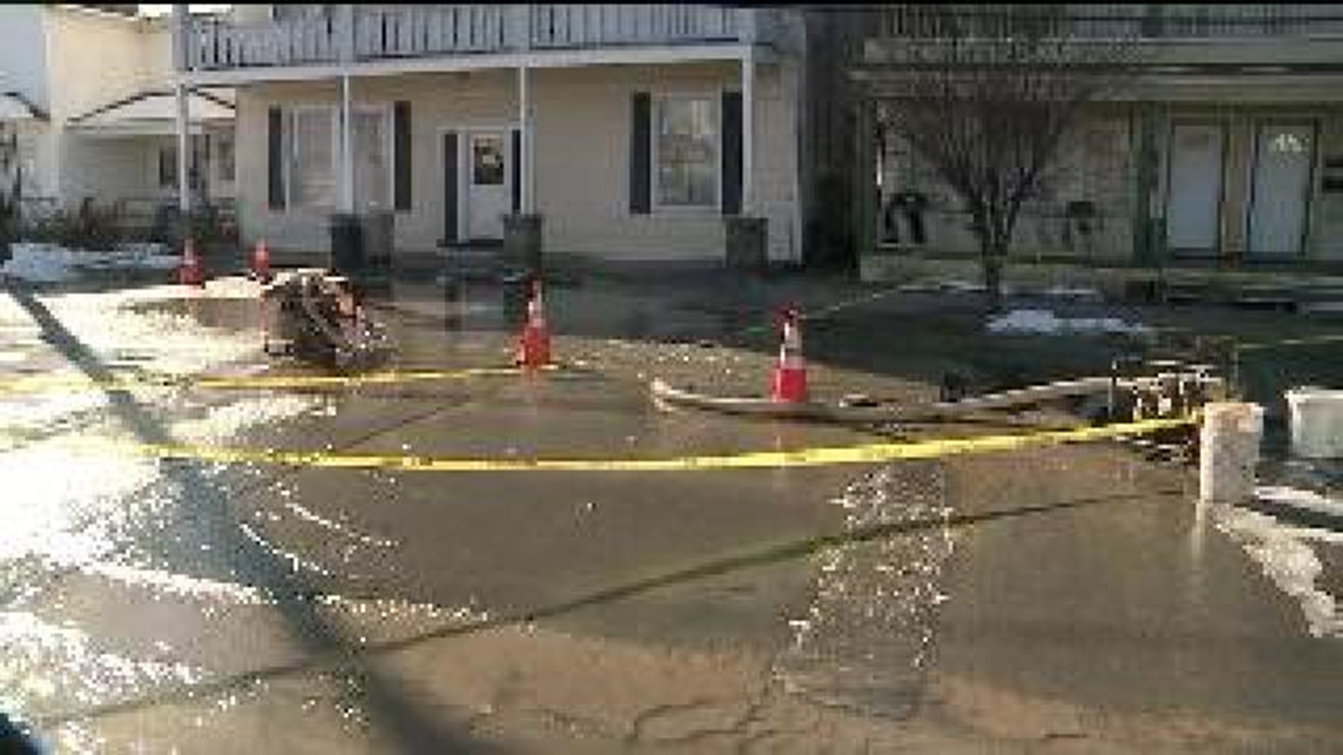 Water Main Break Could Disrupt Service to Thousands of Customers