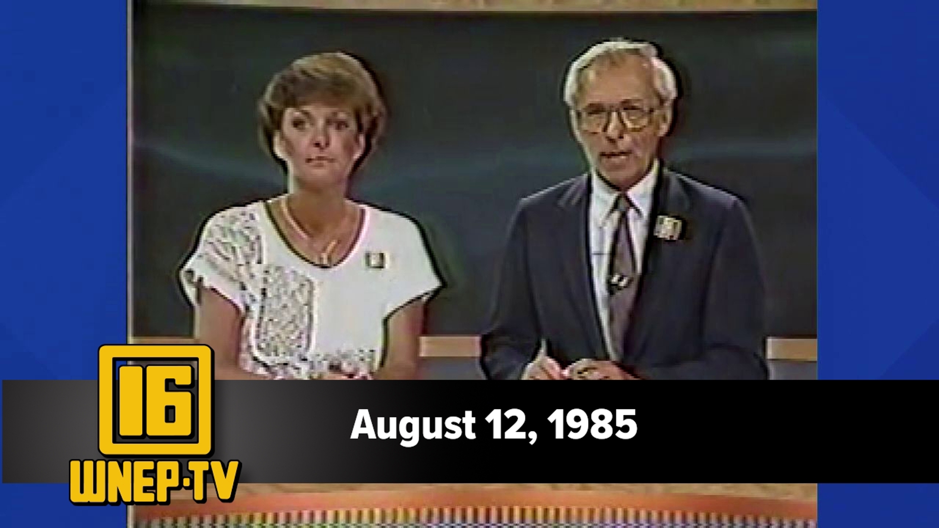 Join Karen Harch and Nolan Johannes with curated stories from August 12, 1985.