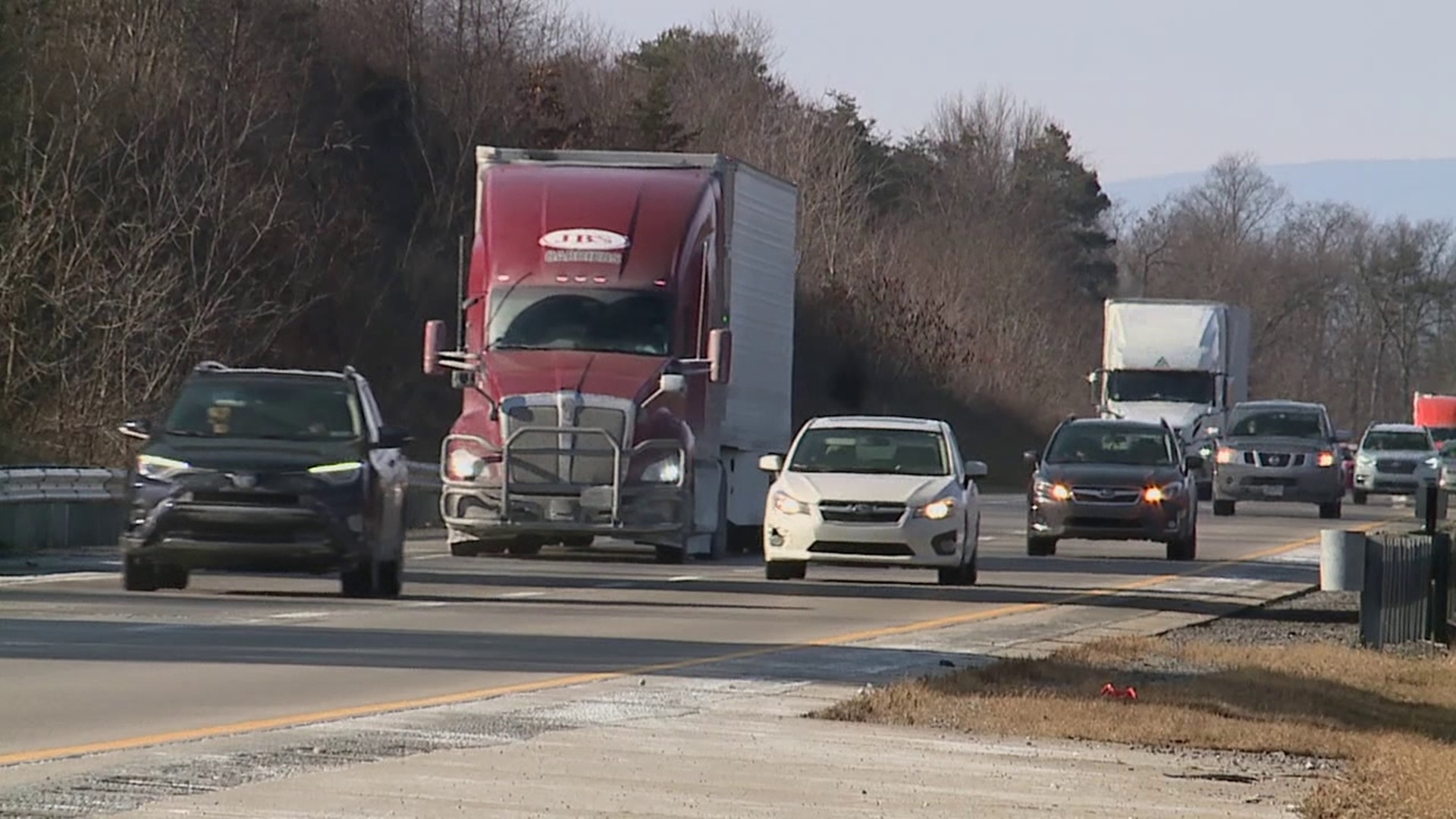 Millions of Americans hit the roads this holiday season, and many of them are still trying to get to where they were going.