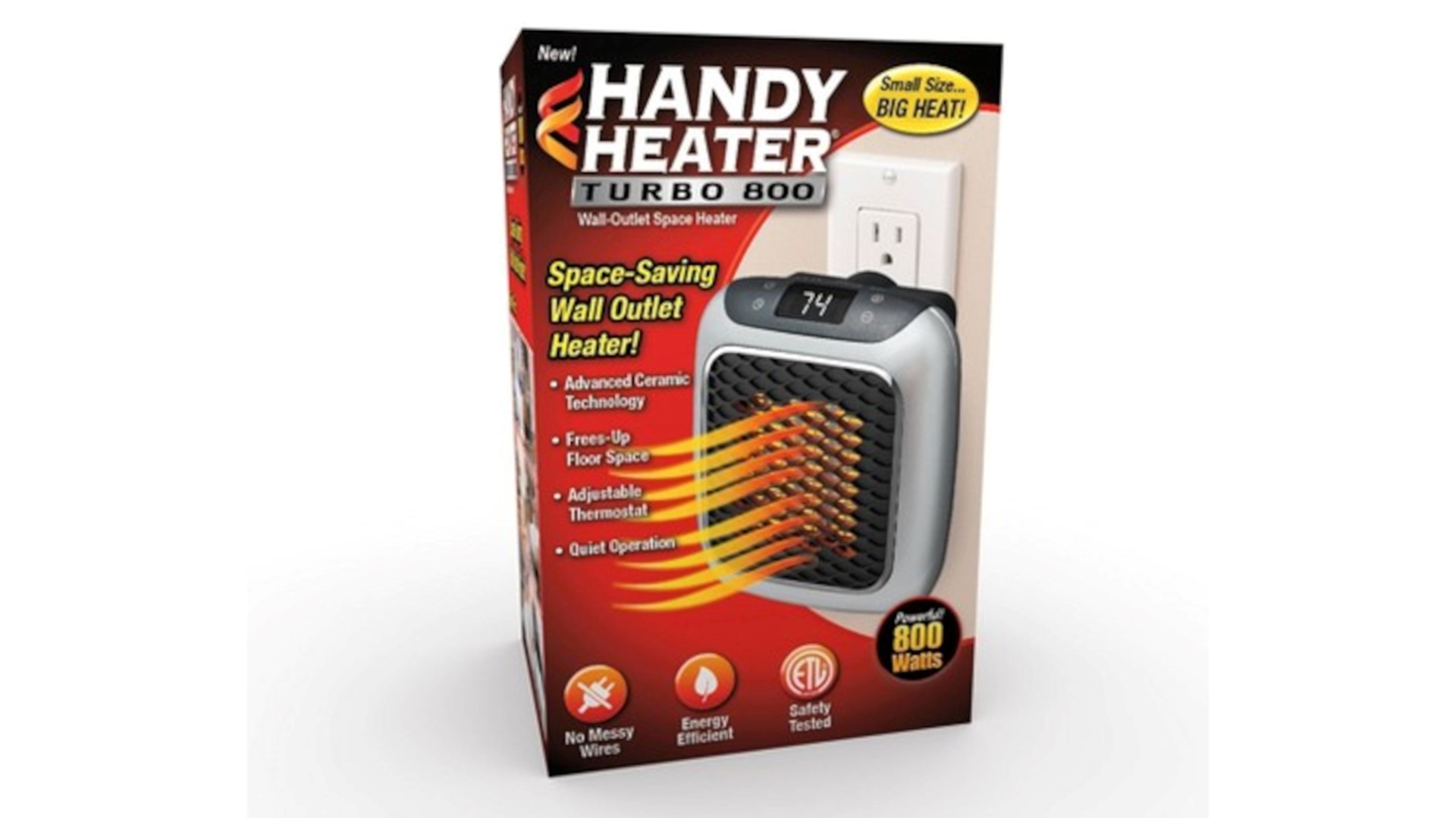Try It: Handy Heater Turbo 800