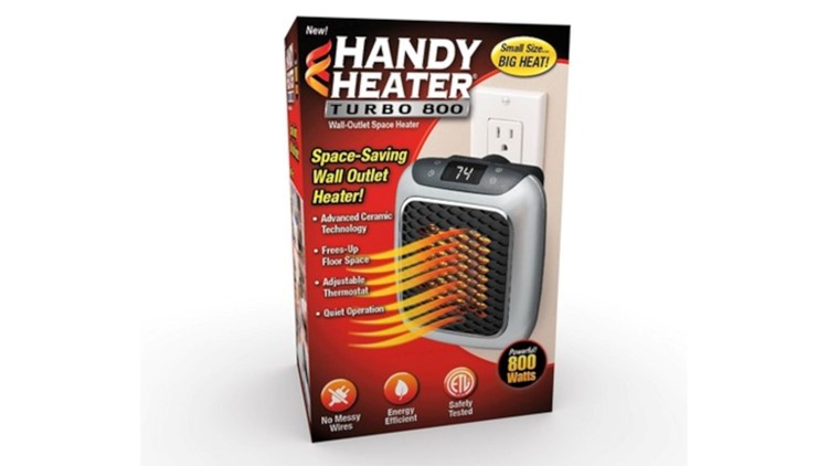 Does It Really Work: Handy Heater Turbo 800