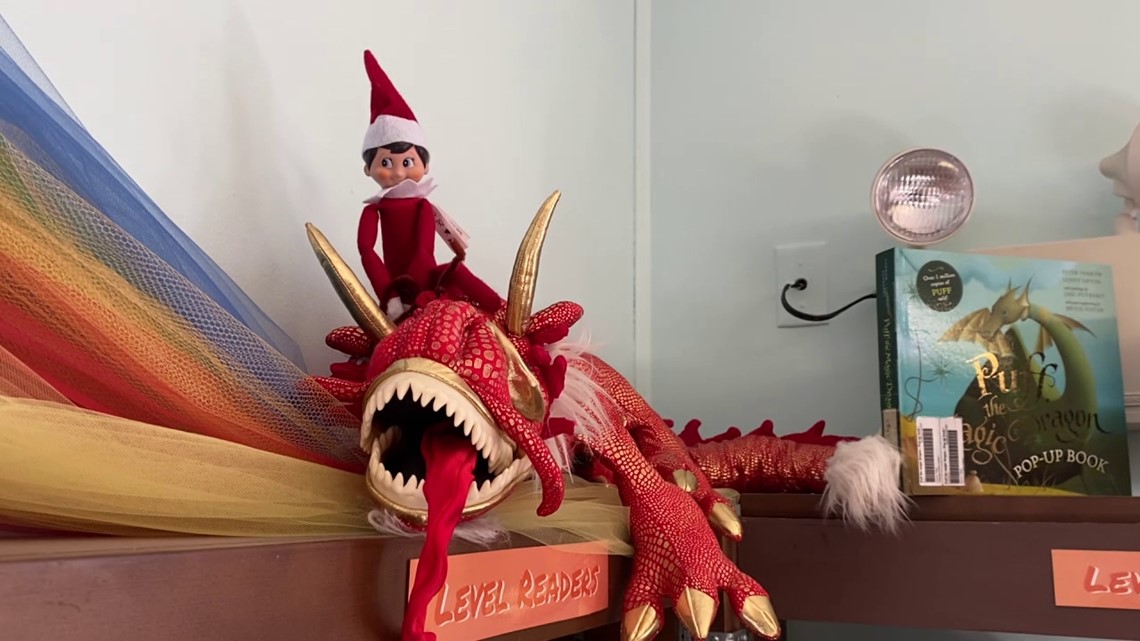 Elf on the Shelf hunt boosts business in Schuylkill County - Vimarsana News