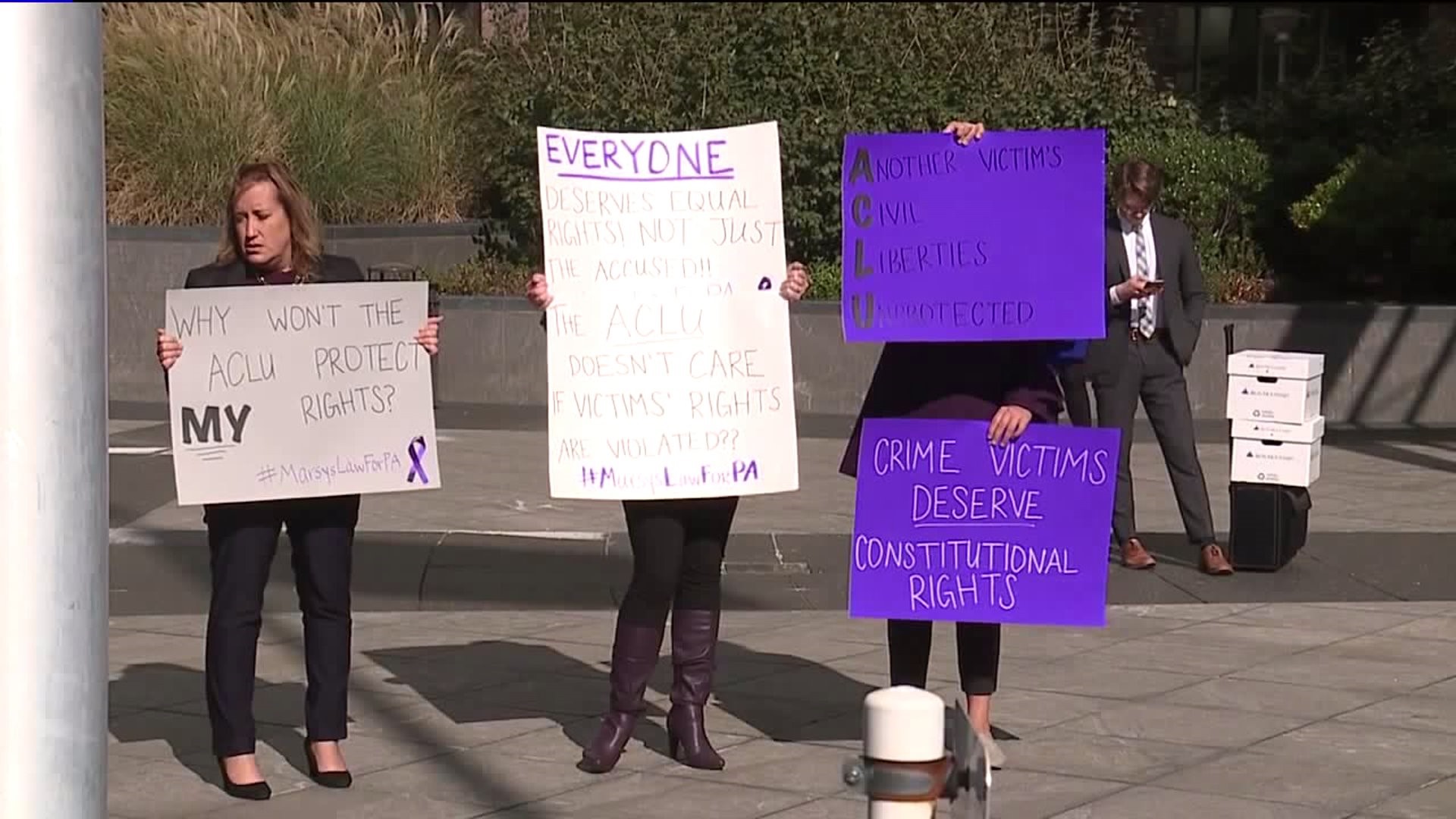 Marsy's Law: Fighting for Rights of Crime Victims