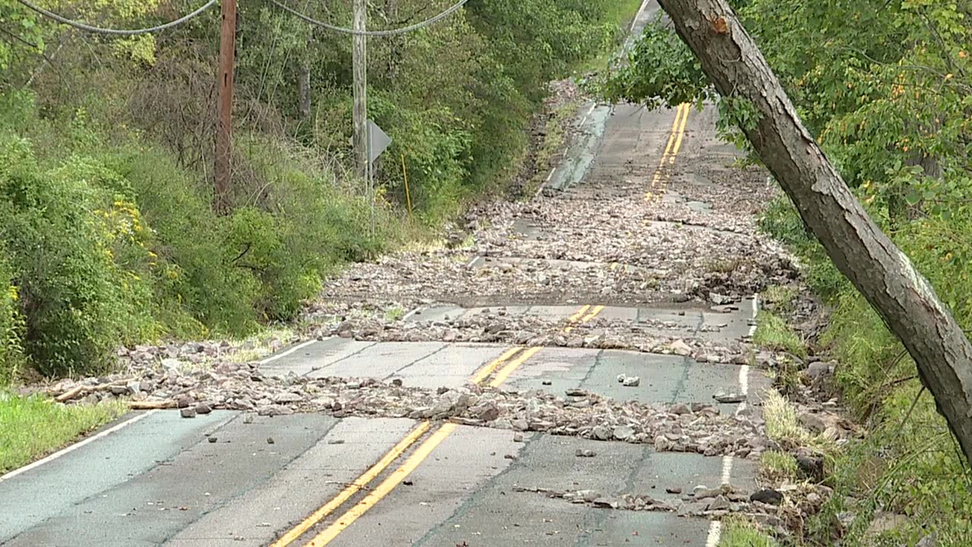 The emergency response in Luzerne County after Saturday's storm has ended, and now it's time to assess the damage.