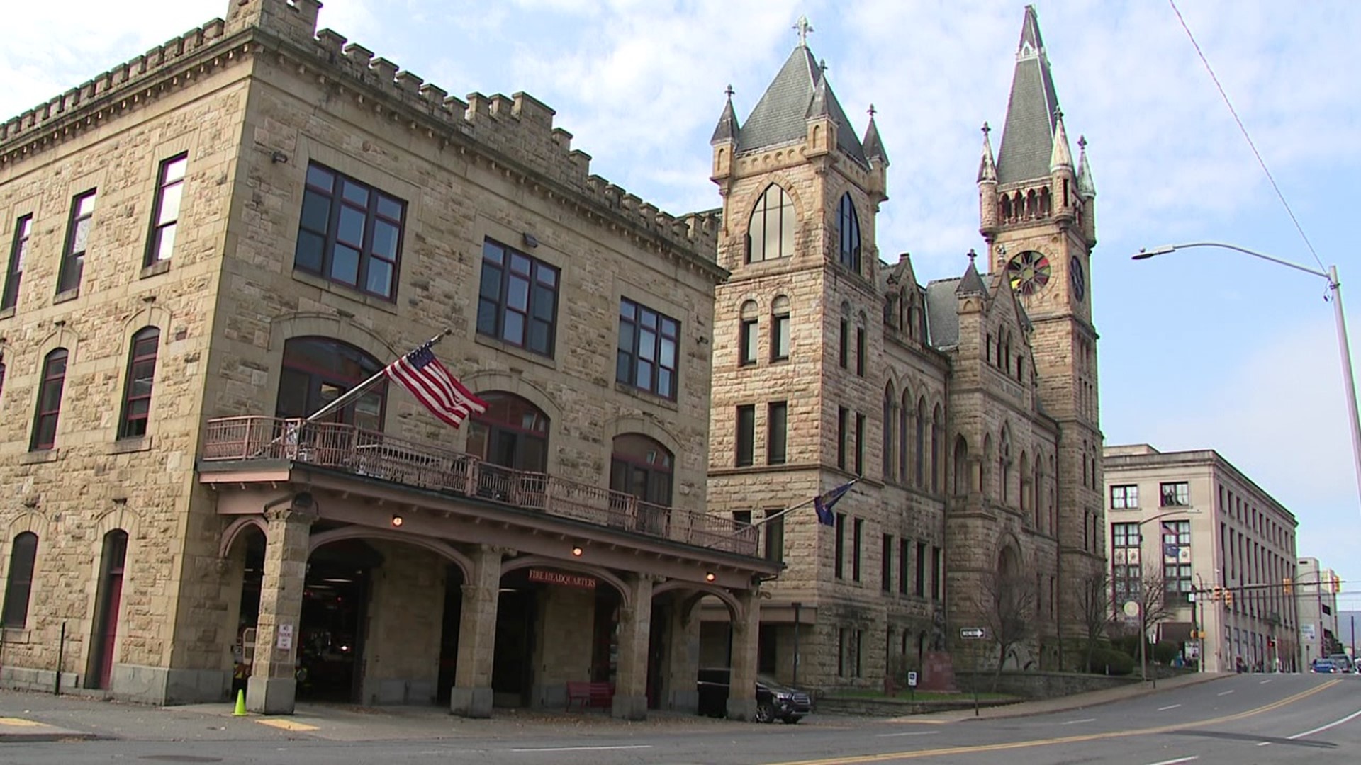 A charitable fund will support parks and preserve historical buildings in Scranton. Newswatch 16's Courtney Harrison spoke with city officials about the new plan.