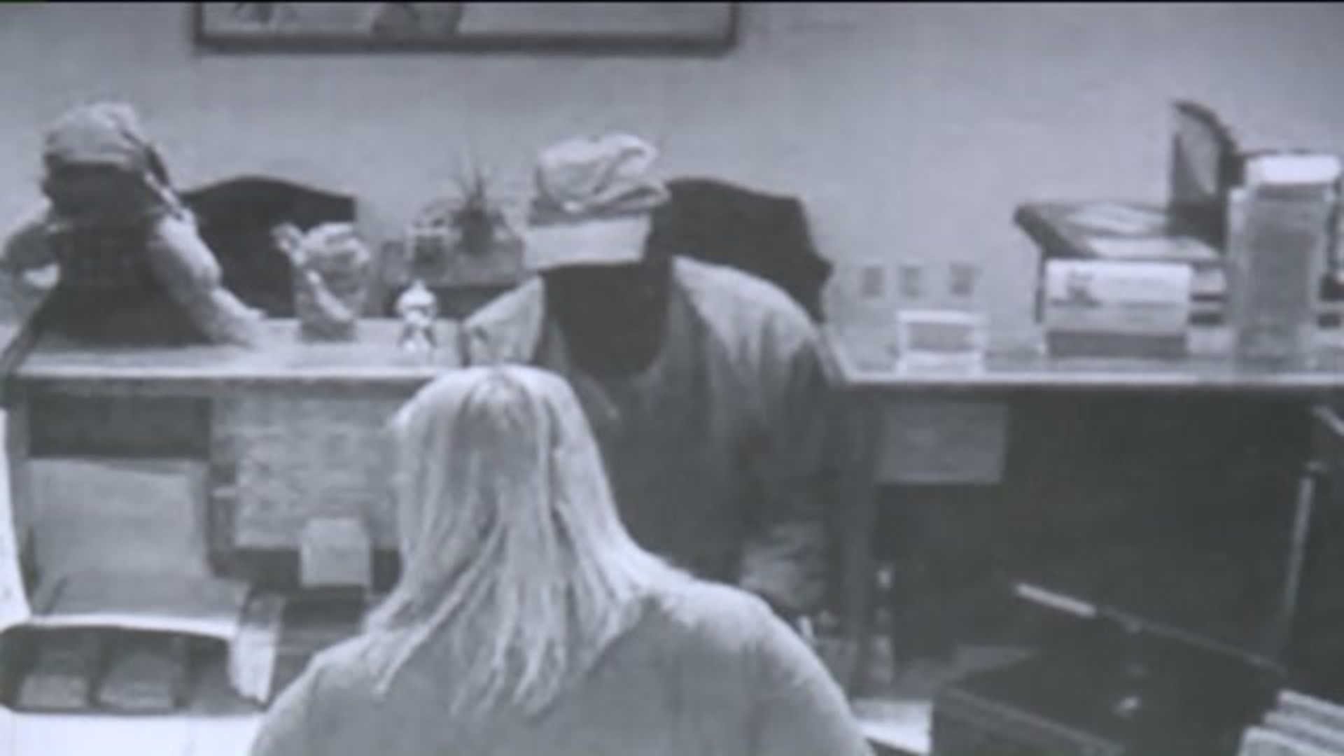 Bank Robbery in Lackawanna County, Security Photos Released