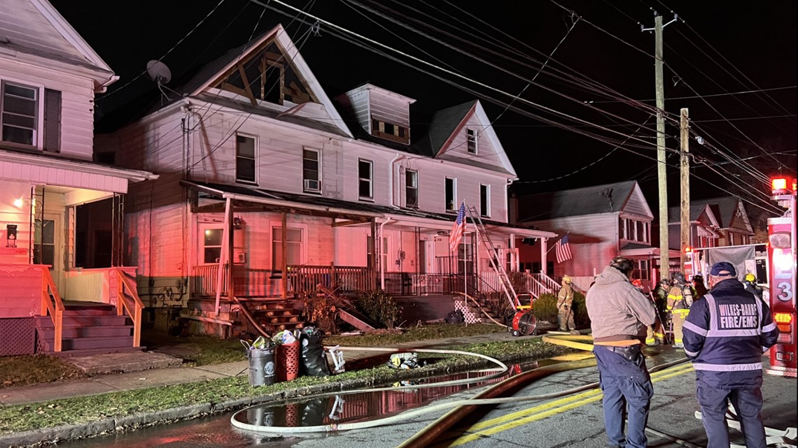 8 displaced after fire in Wilkes-Barre | wnep.com