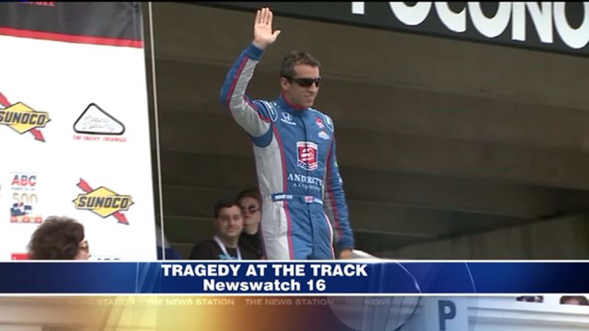Tragedy at the Track