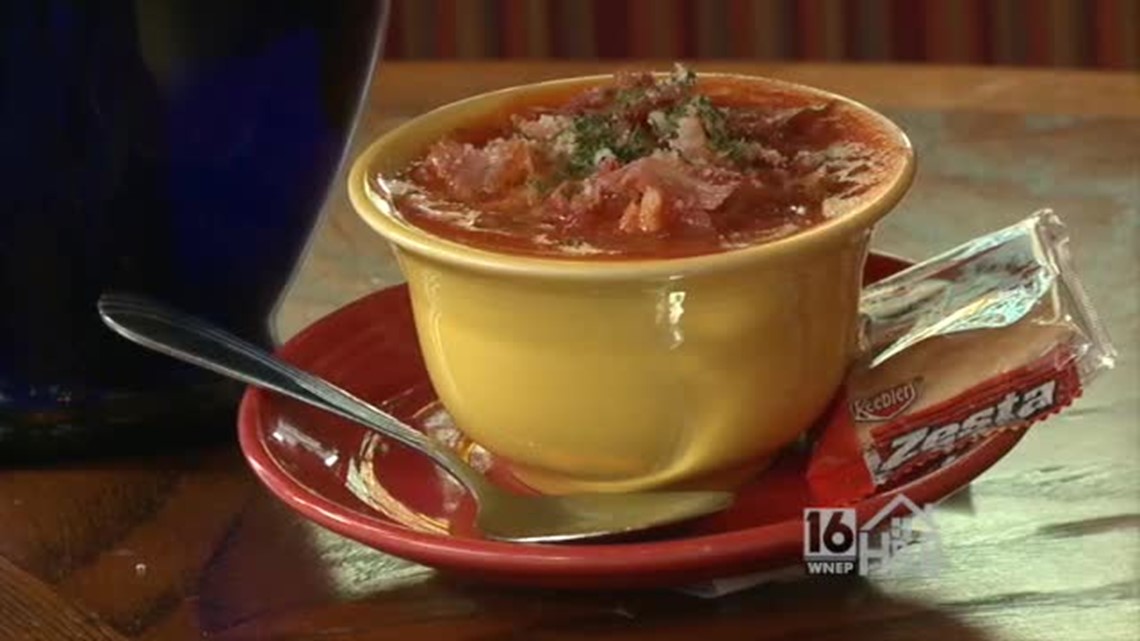 Lisa's Milltown Deli Clams Casino Soup