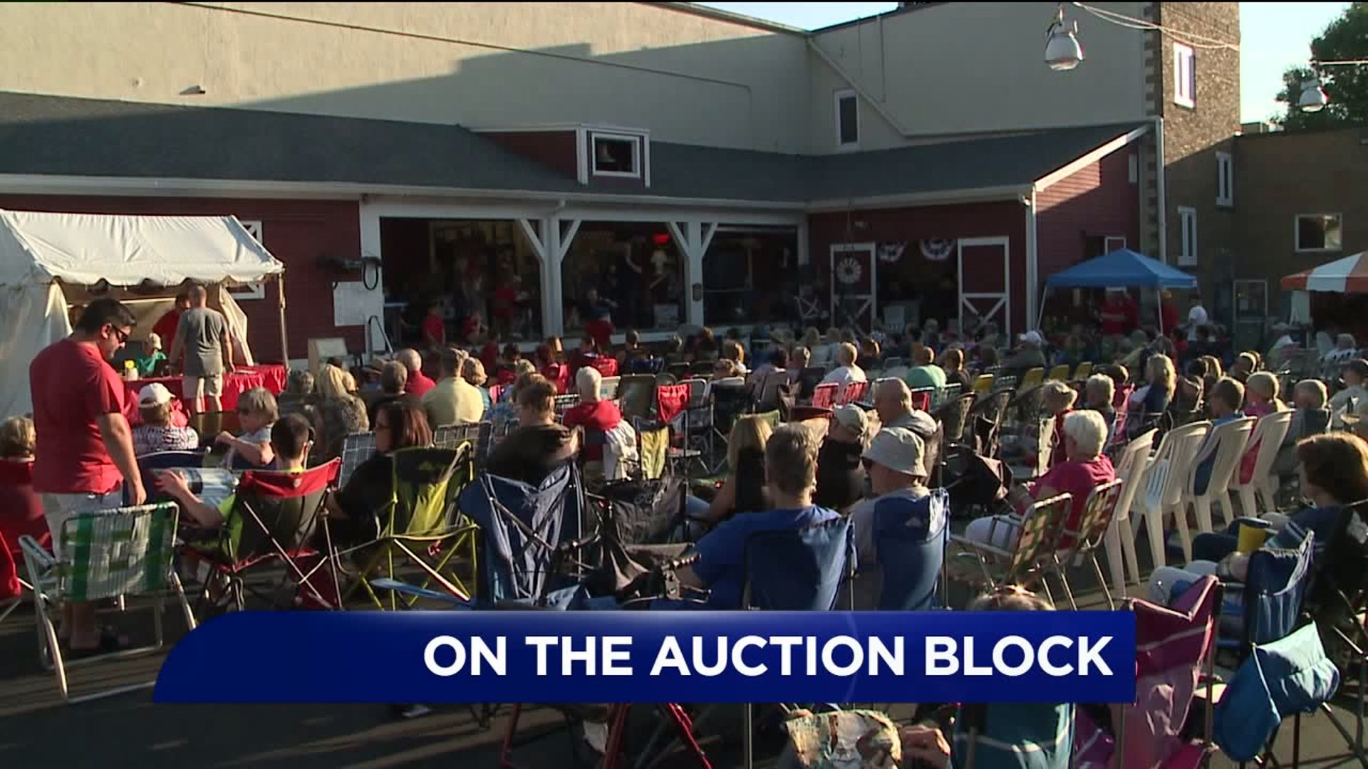 73rd Annual Back Mountain Memorial Library Auction in Full Swing