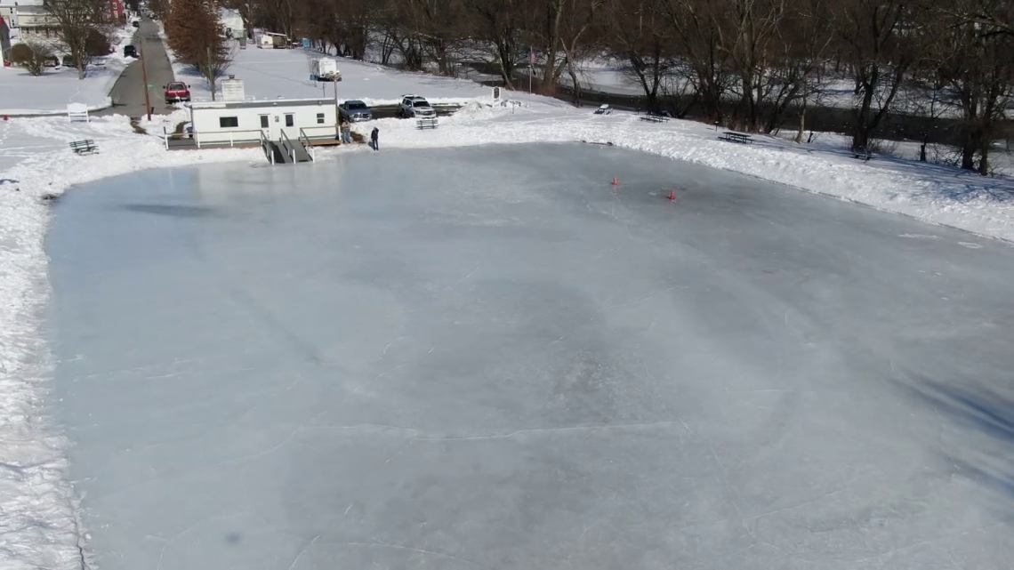 Little Norway II in Selinsgrove opens for winter ice skating