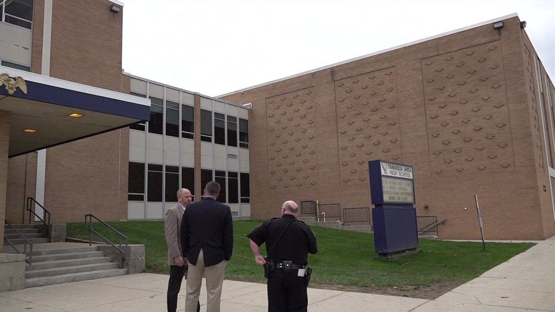 Three schools in the Tamaqua School District go on lockdown