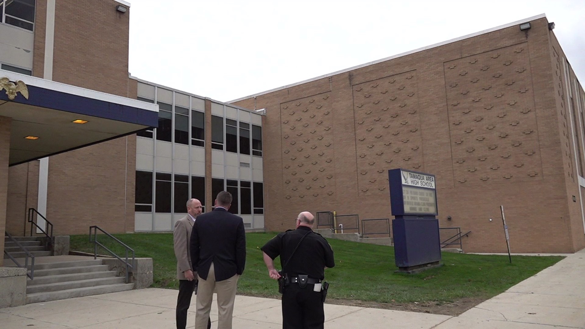 A post alert that had incorrect information quickly spread and caused three schools in the Tamaqua School District to go on lockdown.