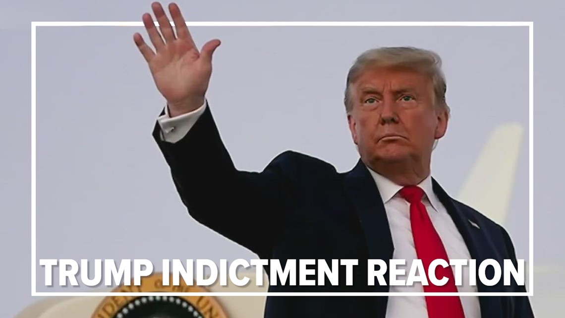 Trump indictment: Reaction from northeastern and central PA - Vimarsana News