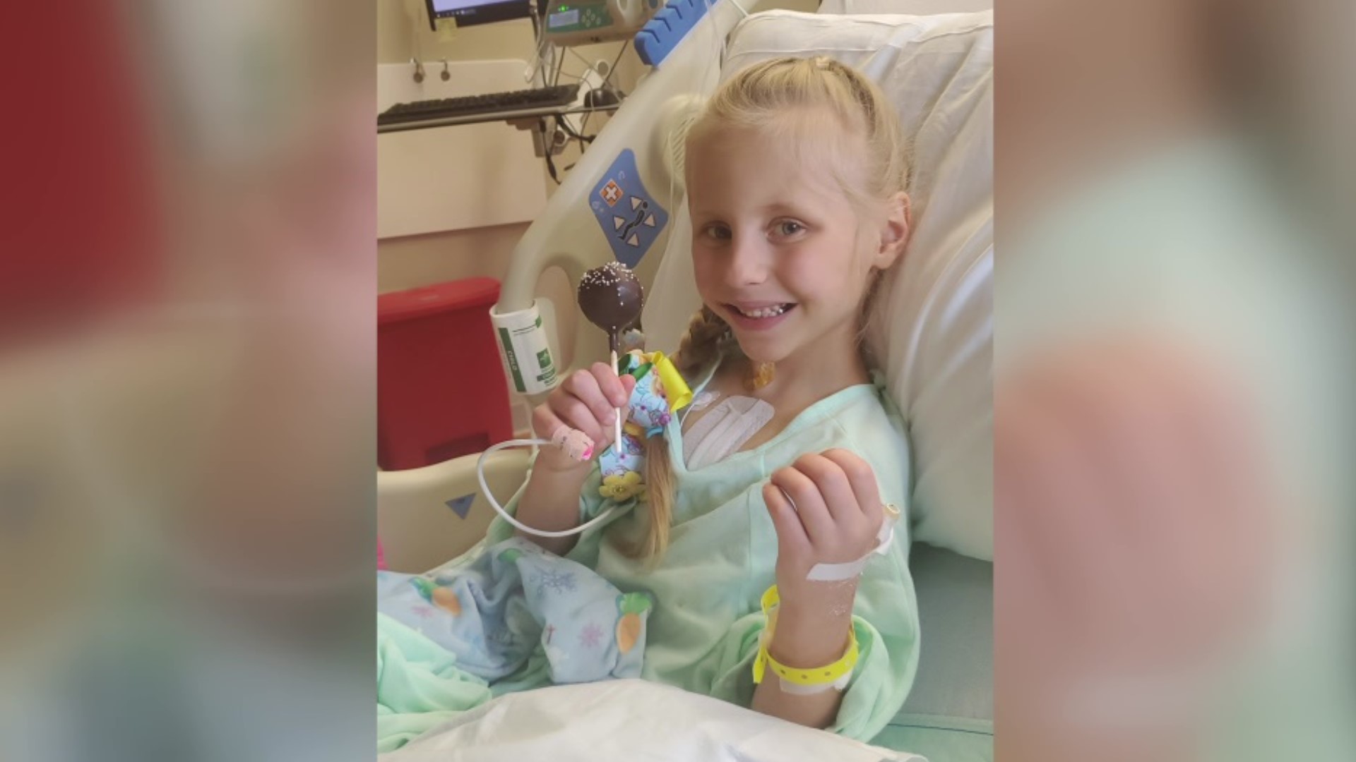 The family of a little girl from Washingtonville born with heart defects is happy to have a Geisinger hospital less than ten minutes away.