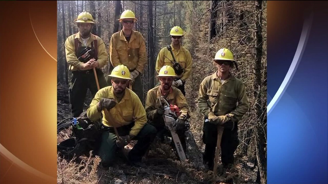 PA Fire Crews Help Fight Wildfires Out West