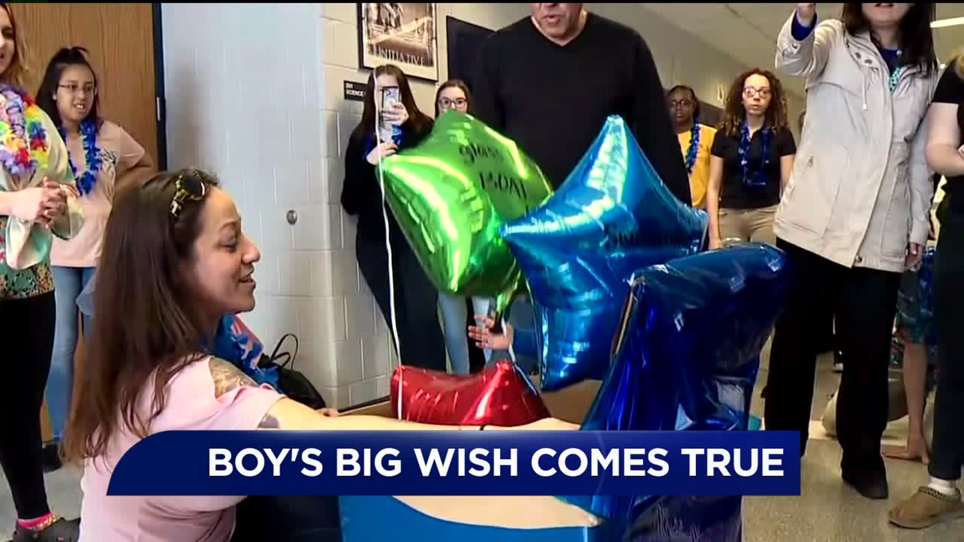 Little Boys Big Wish Comes True in the Poconos