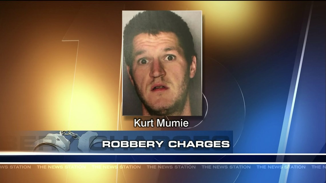 Police Catch Man Accused Of Multiple Armed Robberies | Wnep.com