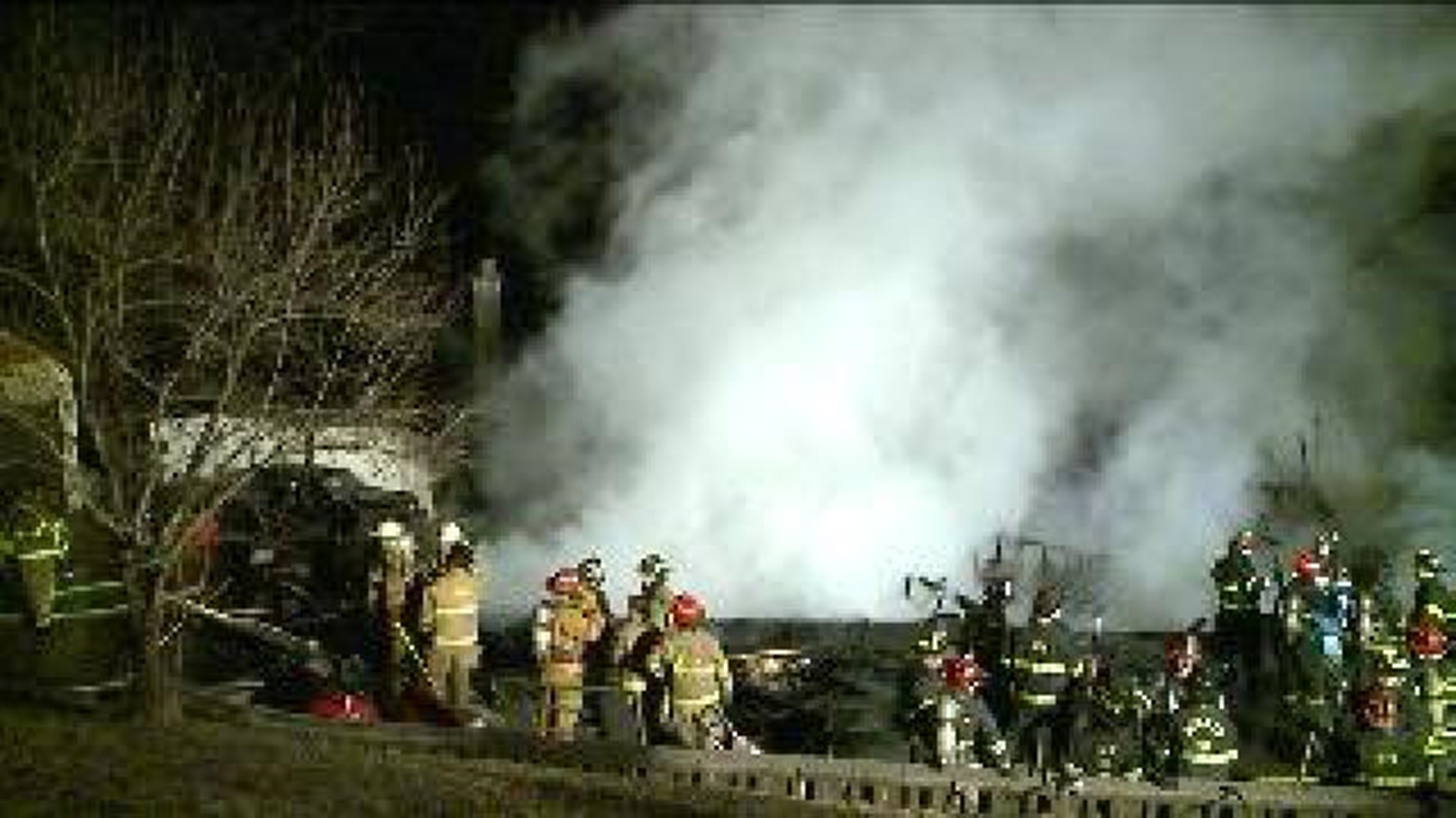 Fire Destroys Home in Northumberland County