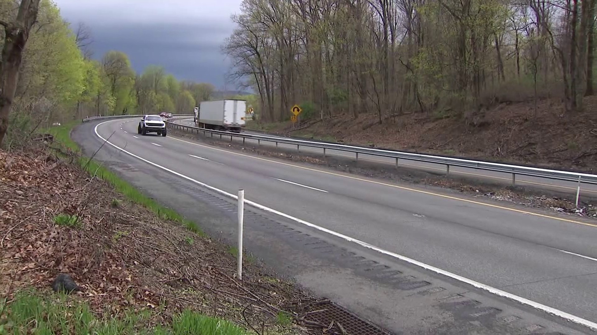 PennDOT began work last week on Route 33 at the Northampton/Monroe county line, but the work will stop short of a spot that has seen its share of wrecks.