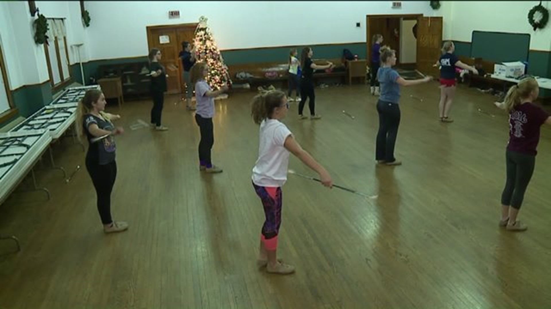 Twirlerettes from Lackawanna County to Perform at Sugar Bowl in New Orleans
