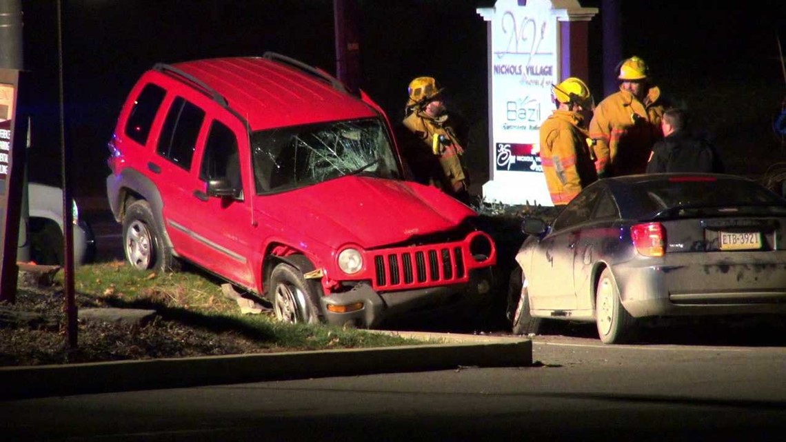One Hurt after Crash in Lackawanna County | wnep.com