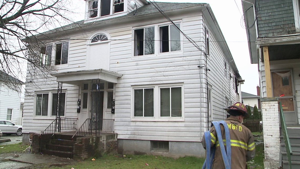 Fire in WilkesBarre displaces more than a dozen people