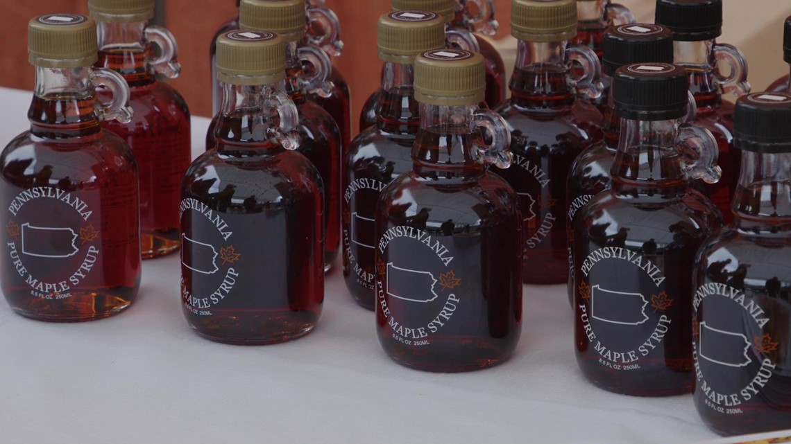 State celebrates maple syrup season in Bradford County