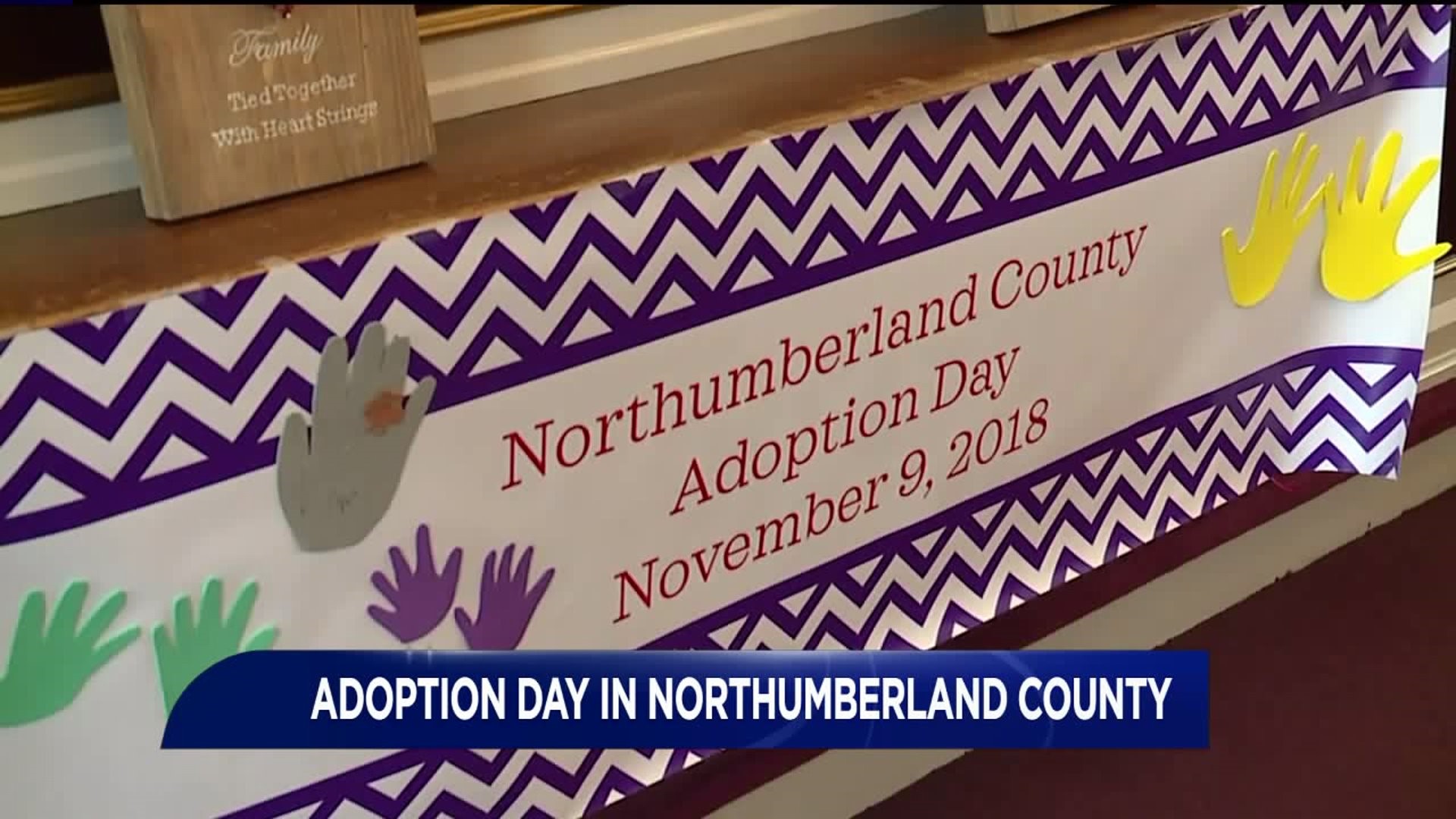Adoption Day in Northumberland County