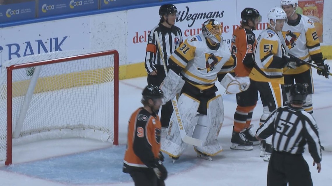 Wilkes-Barre/Scranton Penguins Beat Phantoms 2-1 in Season Opener