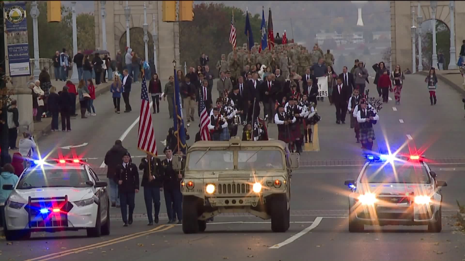 71st Annual Veterans Day Parade