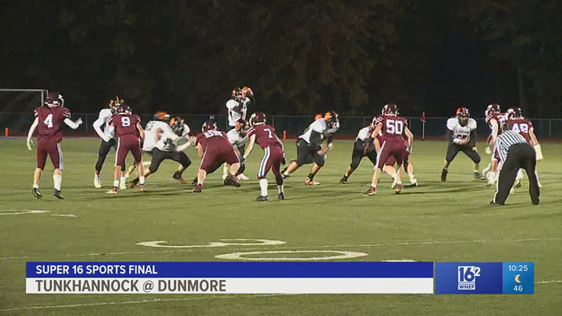 High School Football: Tunkhannock vs Dunmore