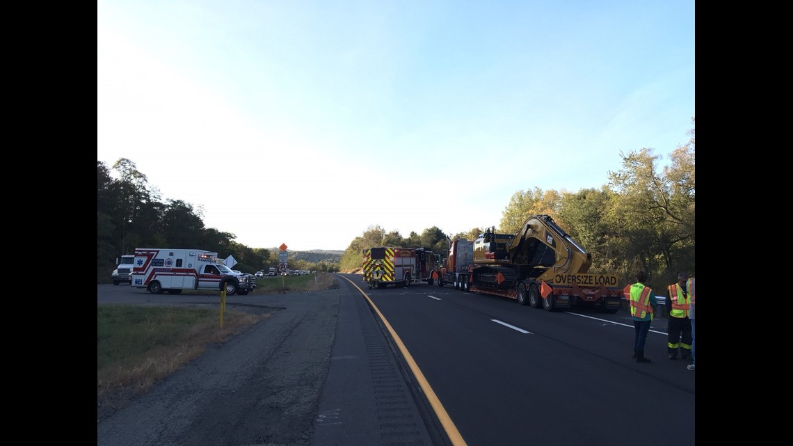 UPDATE: I-81 in Susquehanna County Back Open After Rig Wreck | wnep.com