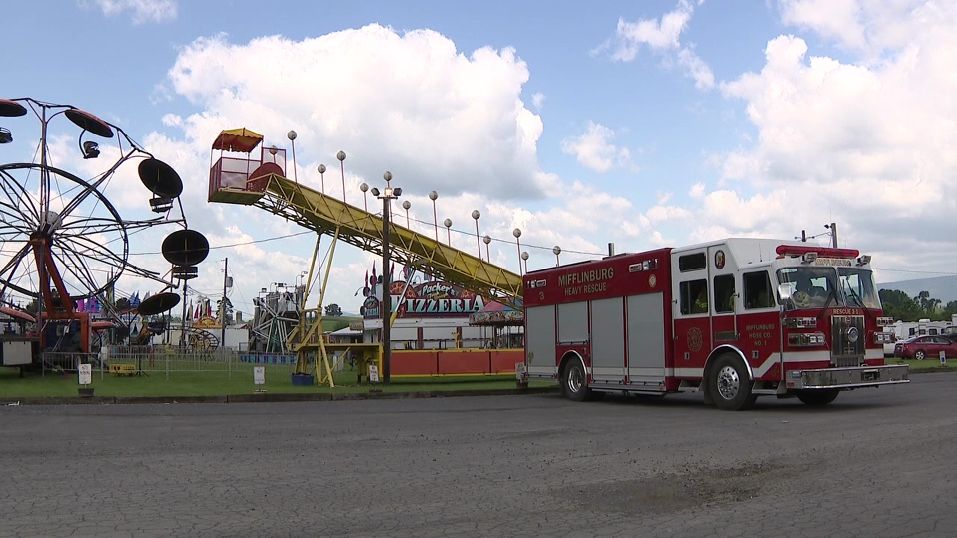 The Mifflinburg Hose Company Firemen’s Carnival has been a big highlight for residents of this small community since the 1950s.