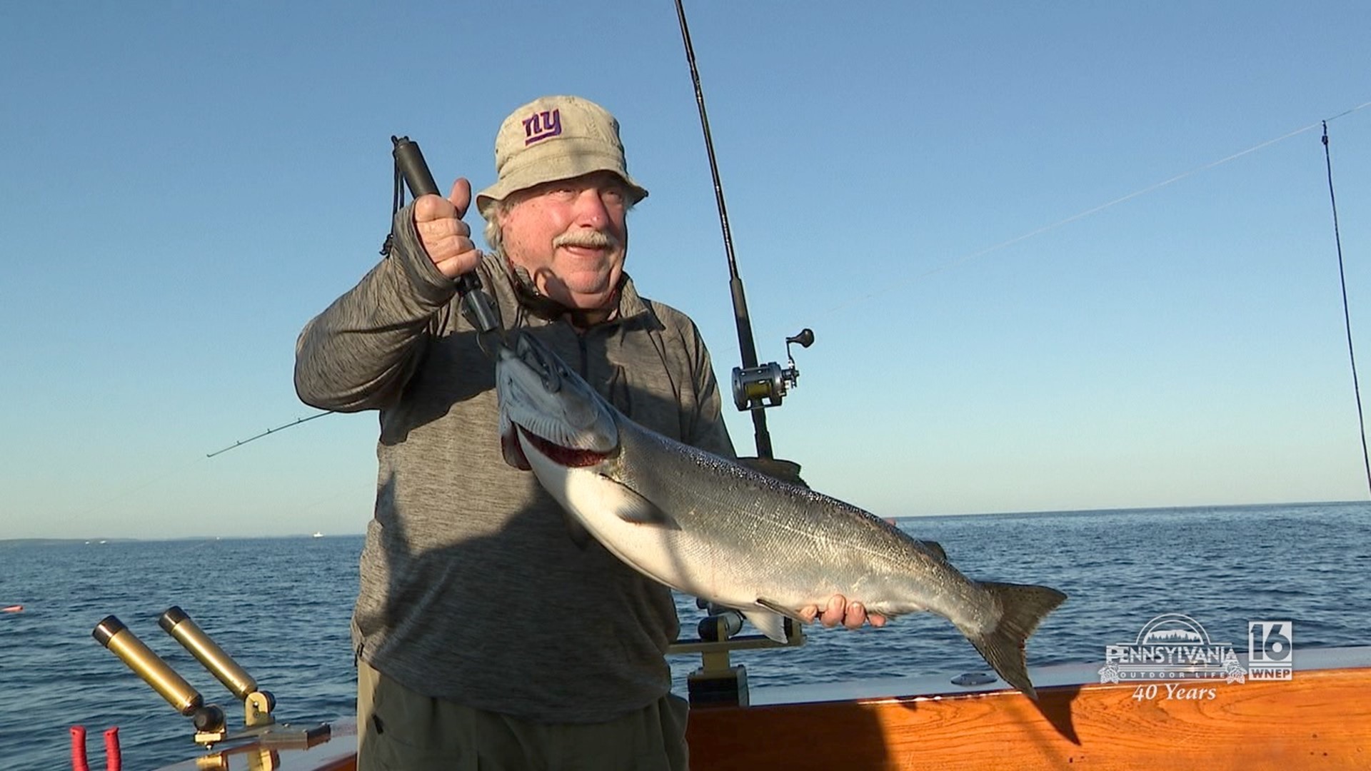Fishing aboard the SON of A GUN