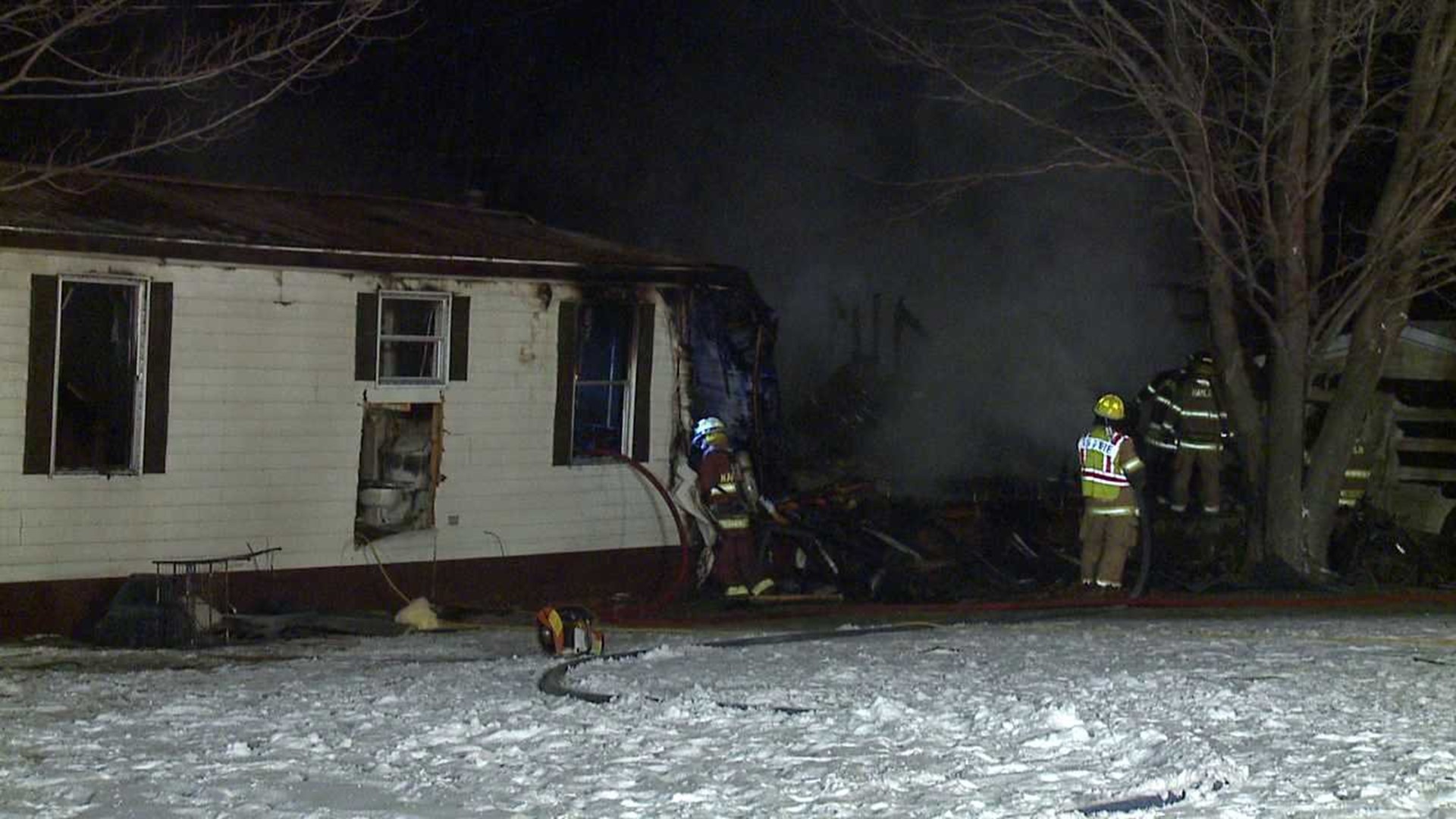Fire Wrecks Home in Wayne County | wnep.com