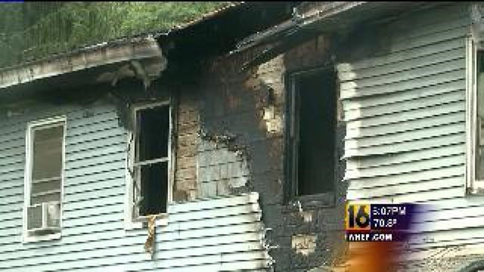 Family Loses Home, Dogs in Overnight Fire