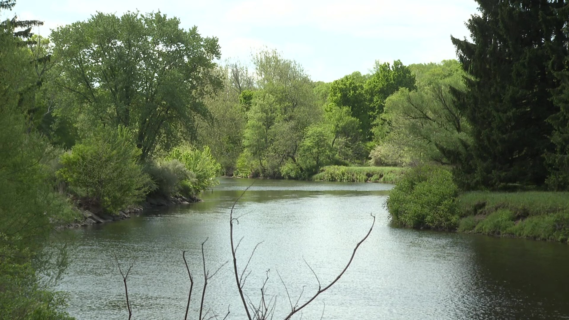 A river trail project in Wayne County will soon be taking shape to provide river access for fishing, kayaking, and other outdoor activities.
