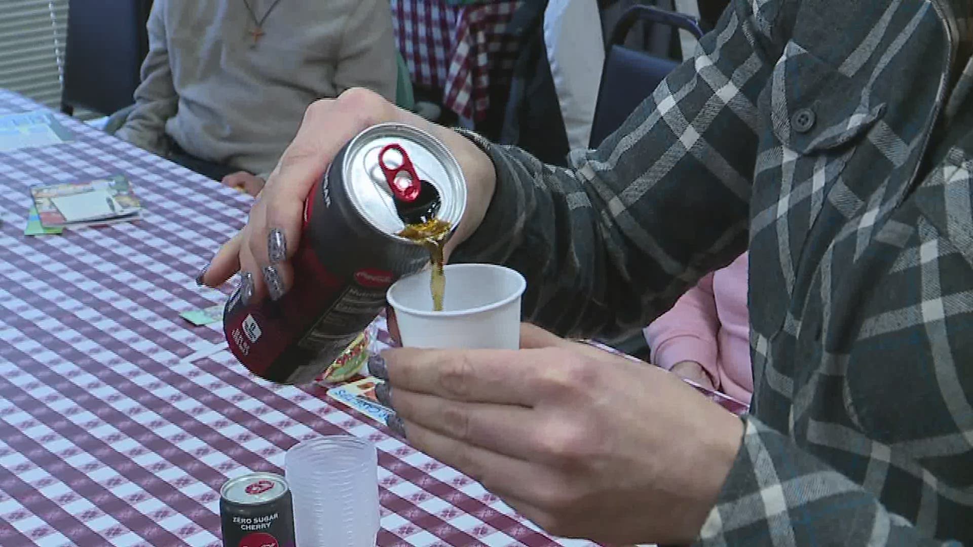 You'll get a bit of a jolt from this week's Taste Test when we test out the newest energy drink from Coca-Cola.