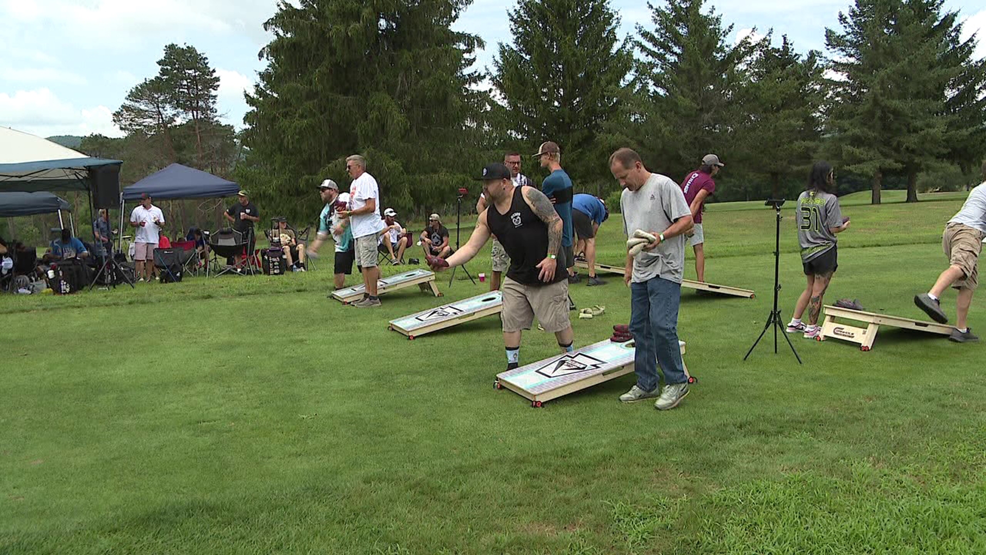 The tournament benefited the Collaborative Autism Movement.