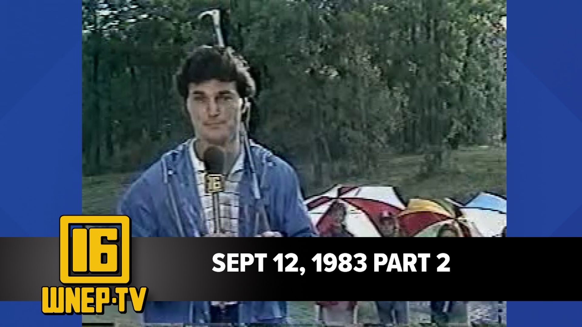 Watch Karen Harch and Nolan Johannes with curated stories from September 12, 1983.