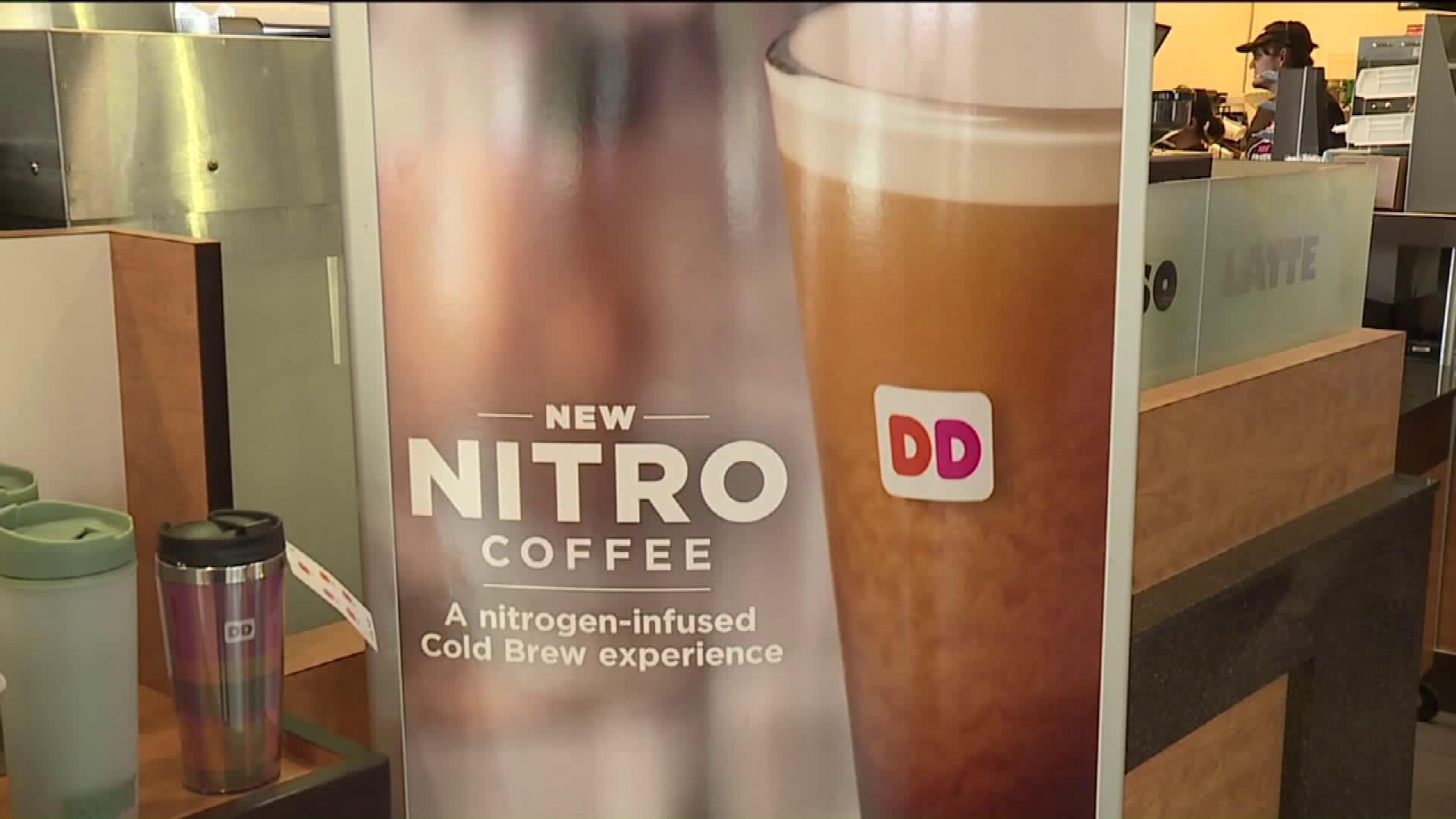 Taste Test: Dunkin Donuts Nitro Coffee