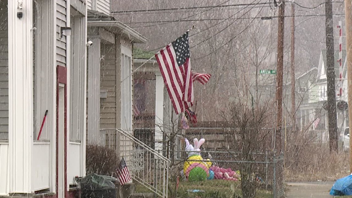 Mixed feelings about cold weather in Lackawanna County