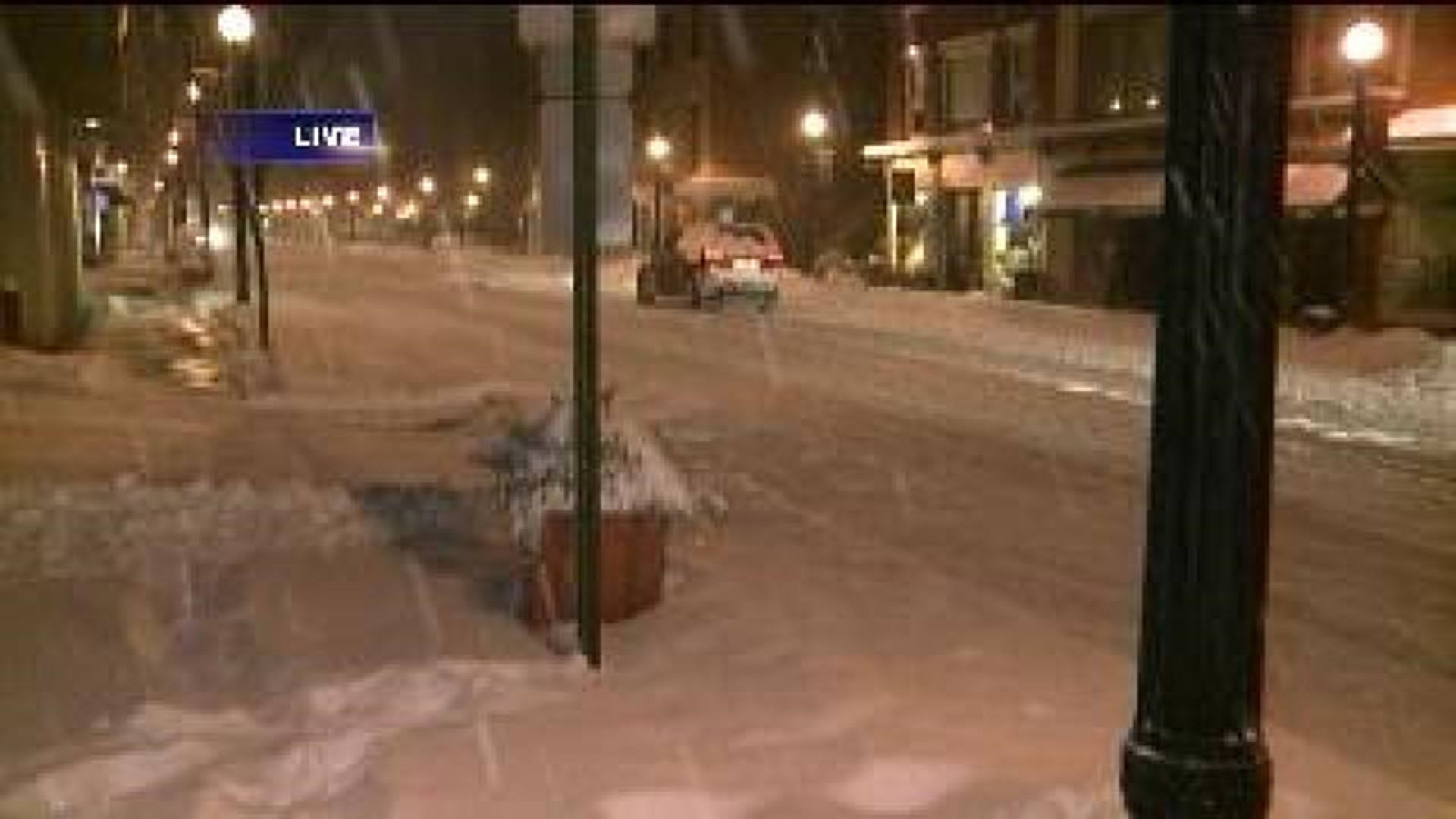 Snowstorm Closes Schools, Slows Travel