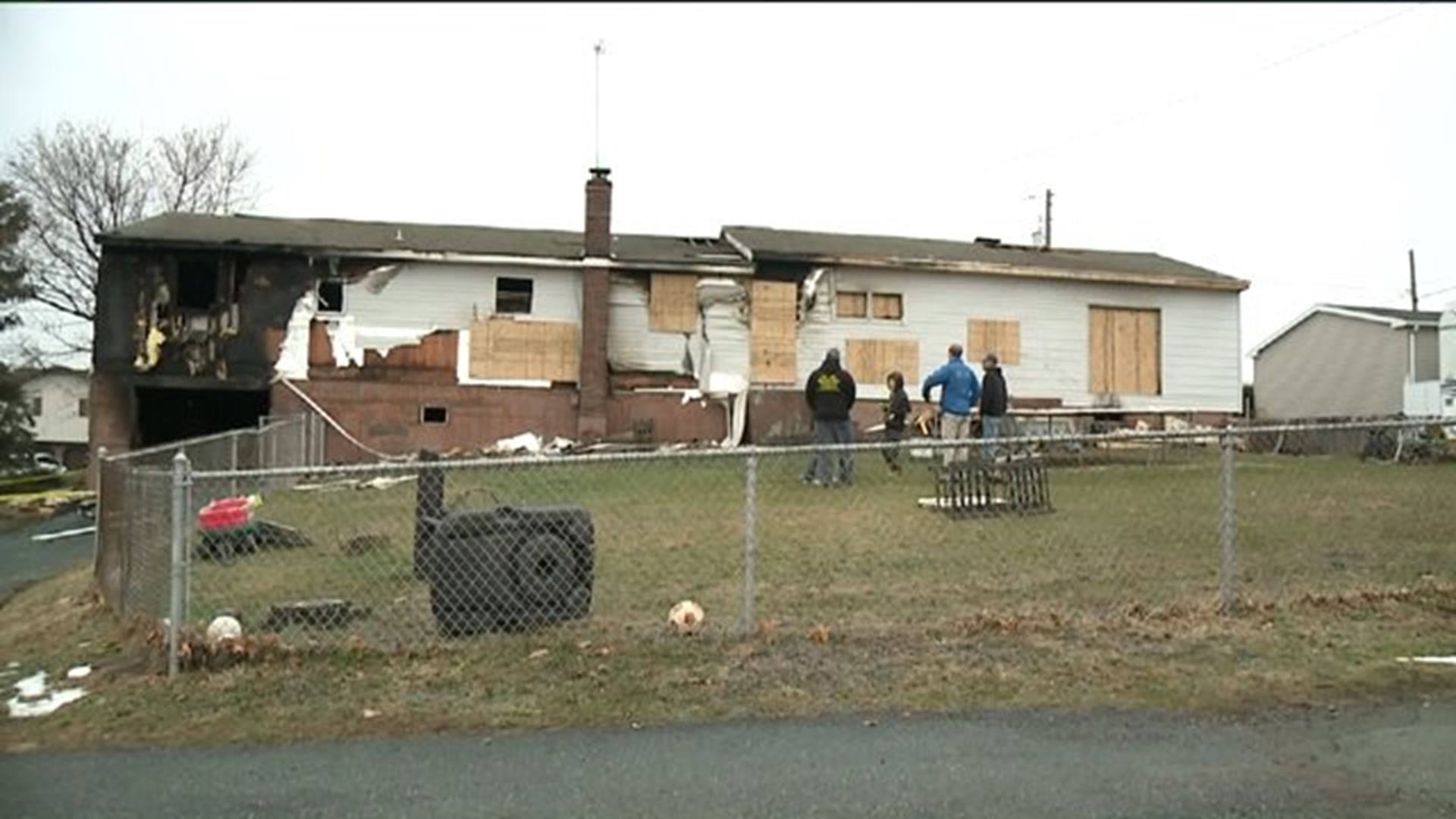 `Our house was gone, we`re homeless`  Recovering from Thanksgiving Fire